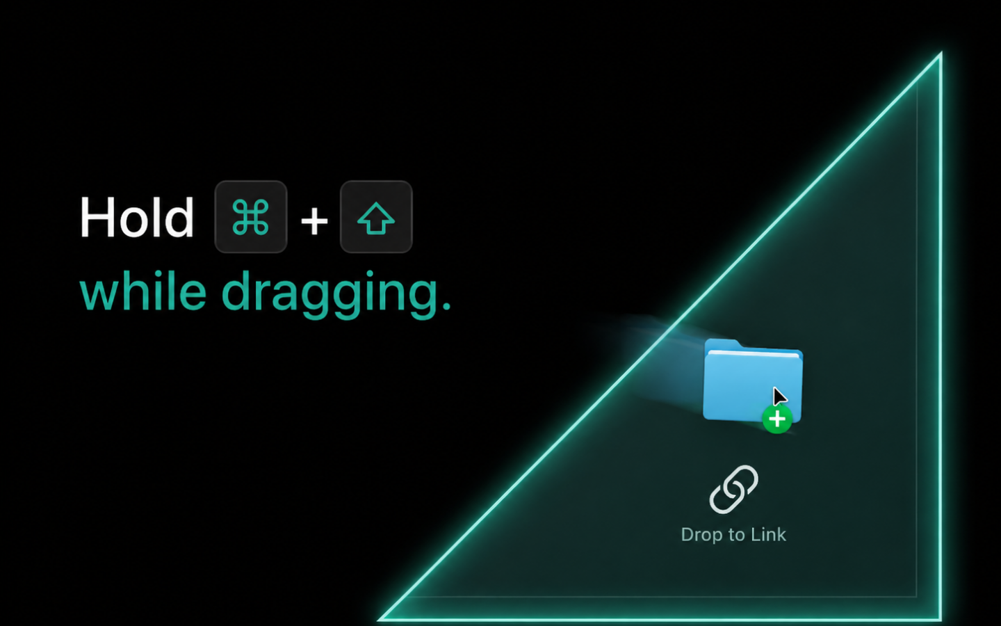 SymbolicDrop app screenshot