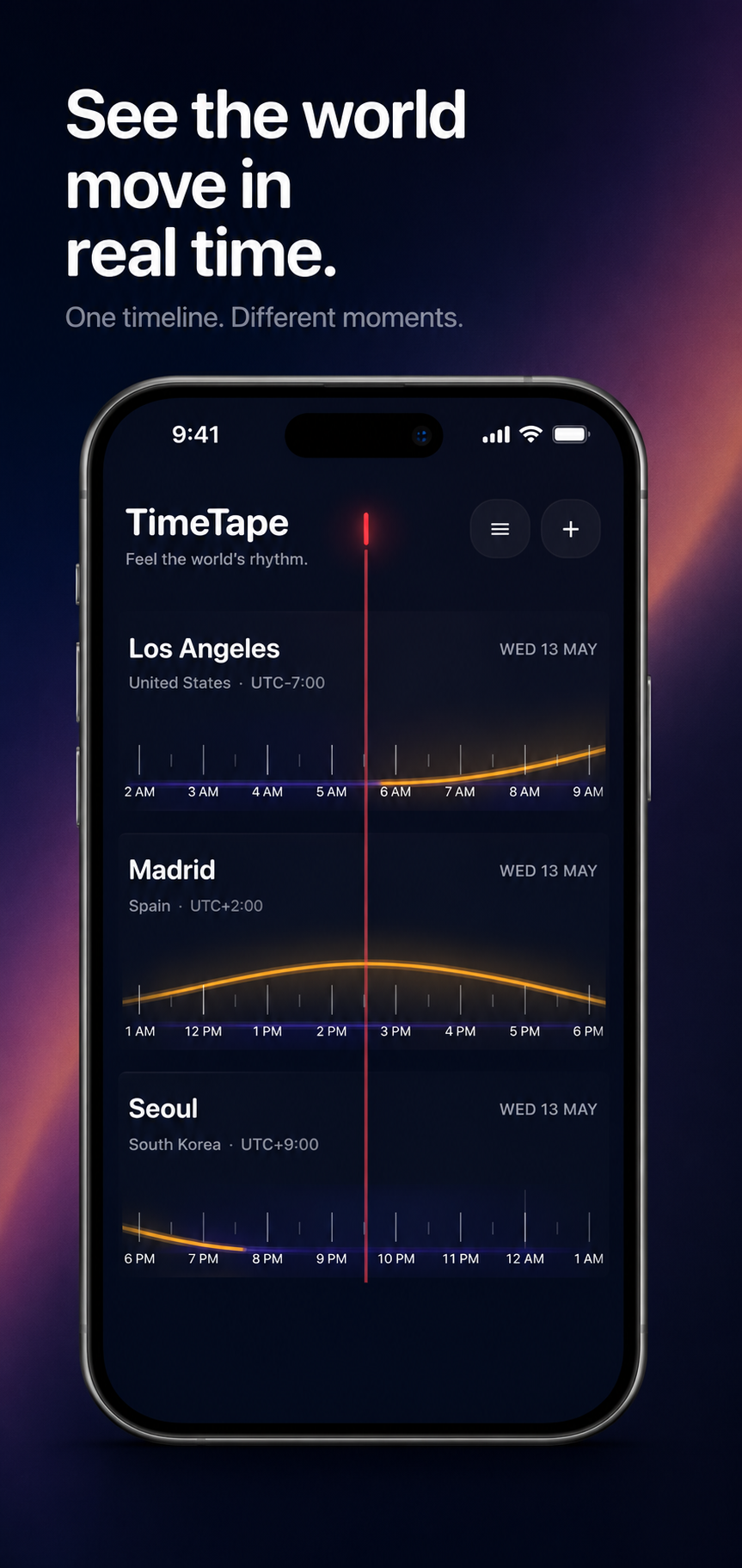 TimeTape Screenshot 1