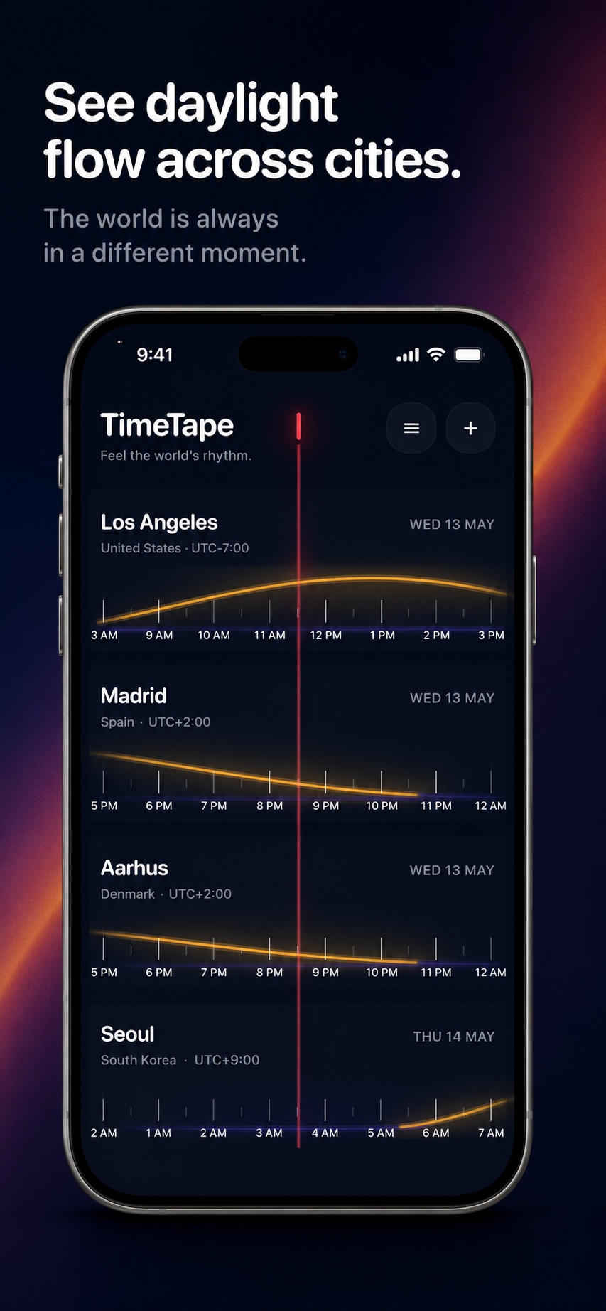 TimeTape Screenshot 2