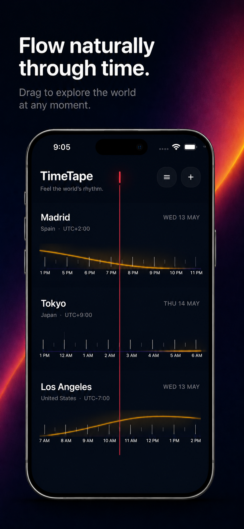 TimeTape Screenshot 3