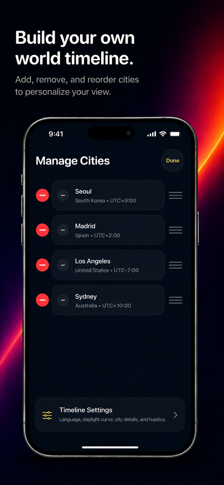 TimeTape Screenshot 4